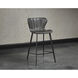 Arabella 35.75 inch Bravo Portabella / Polo Club Kohl Grey Counter Stool